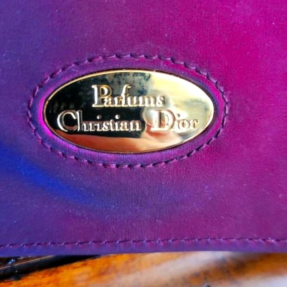 CHRISTIAN DIOR COSMETIC BAG - Picture 5 of 8